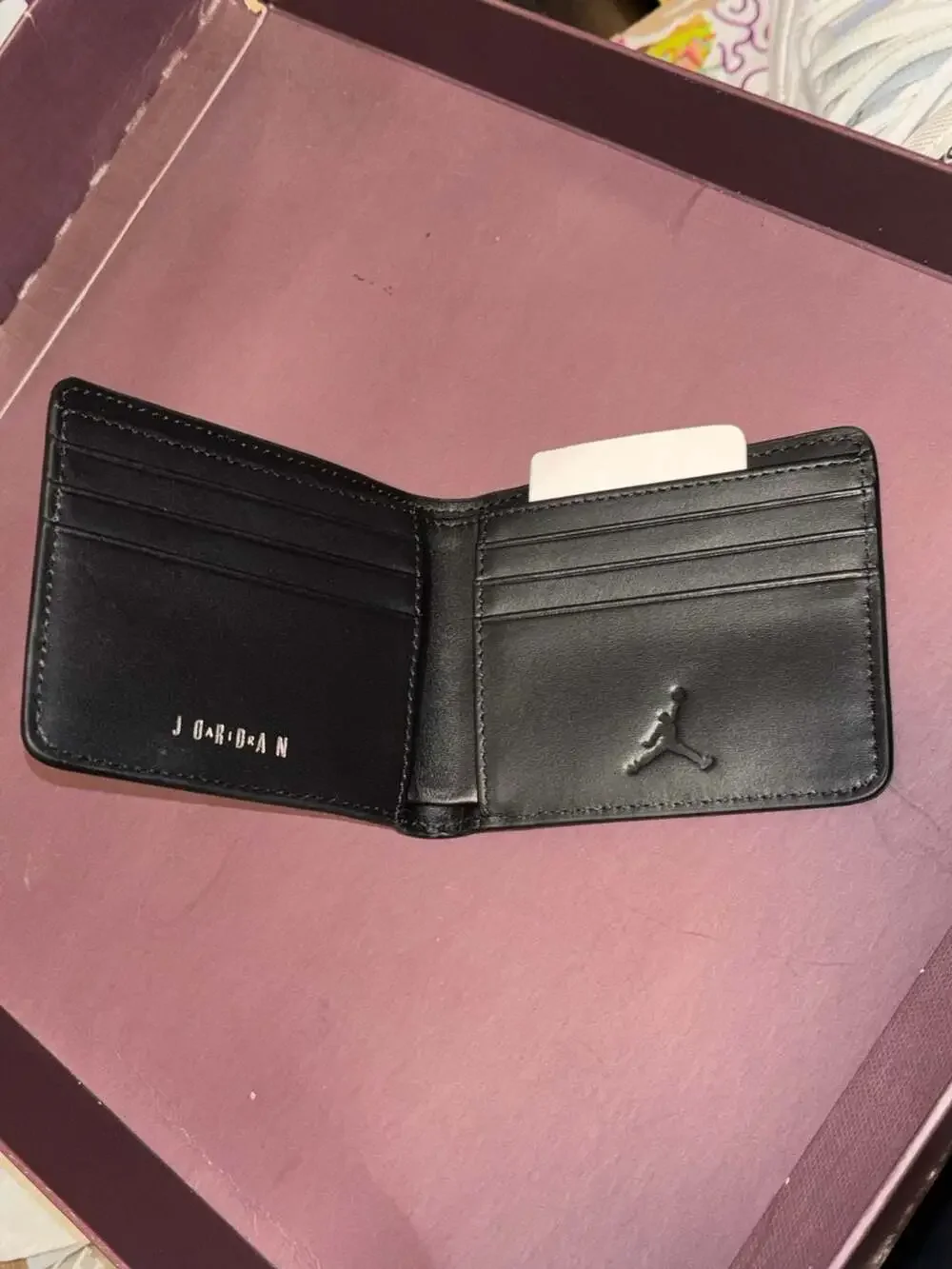 Jordan Monogram Bifold Wallet
